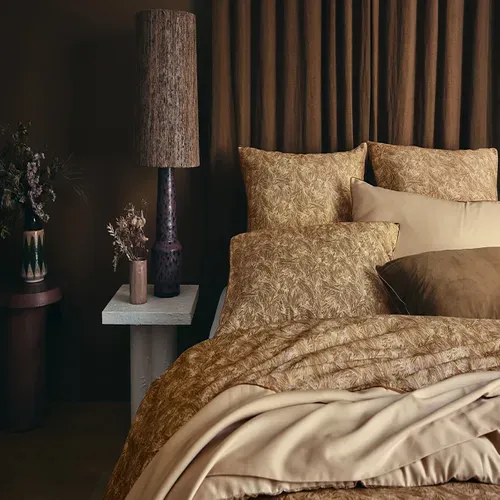 Drap Plat En Satin De Coton Vert 270 X 300 Cm