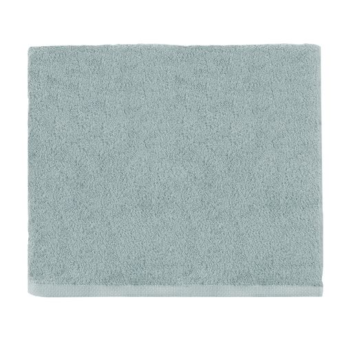 Serviette Invité Unie En Coton Gris Plume 30x50