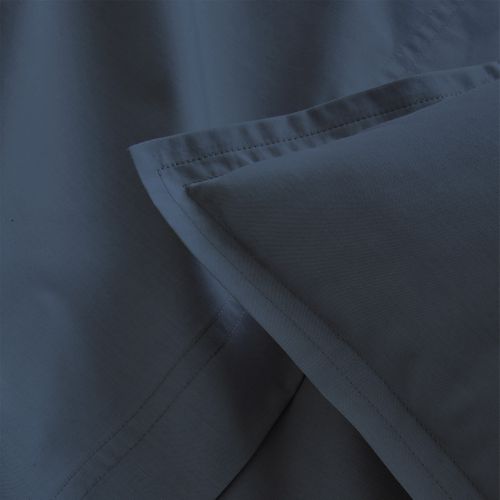 Drap plat 100% Percale de Coton Lavé 80 fils 240x300 cm Camel Drap plat 100% Percale de Coton Lavé 80 fils 240x300 cm Camel