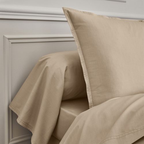 Drap plat en lin lavé Zeff 240x300 au label éco-responsable Vivaraise