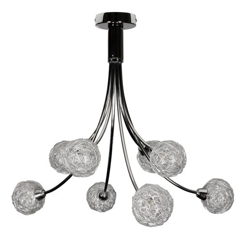 Lustre COSMIC Chrome vue de face