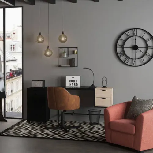 Lampe de bureau ONEGA Noir