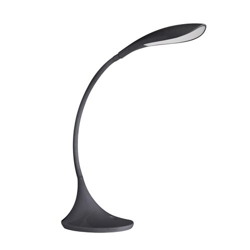 Lampe de bureau ONEGA Noir vue de profil