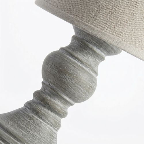 Lampe à poser ROMANCE Gris vue détaillée