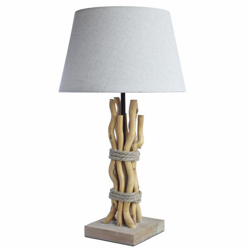 Lampe à poser TELMA Naturel