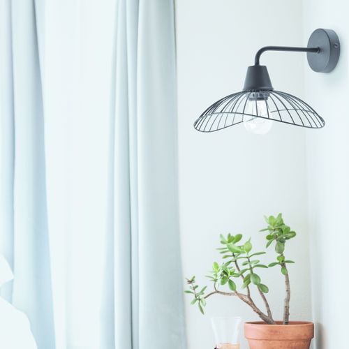 Applique D.24 cm KASTELI Noir