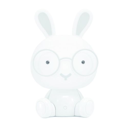 Lampe à poser BUNNY Blanc vue de face