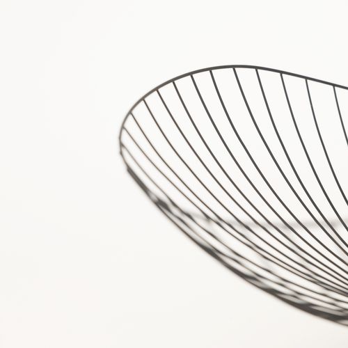 Plafonnier D. 45 cm KASTELI Noir vue détaillée