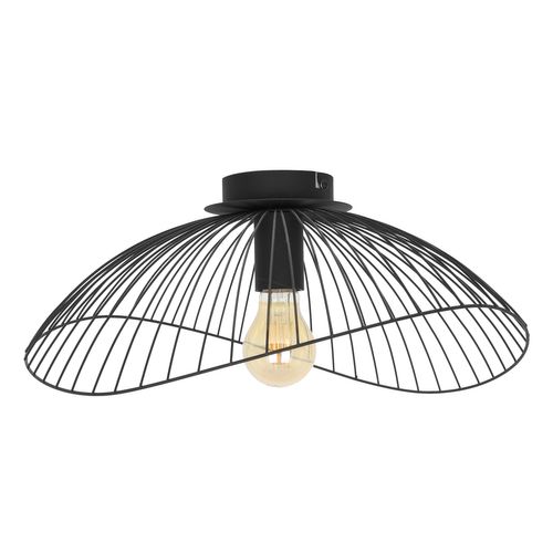 Plafonnier D. 45 cm KASTELI Noir vue 3/4