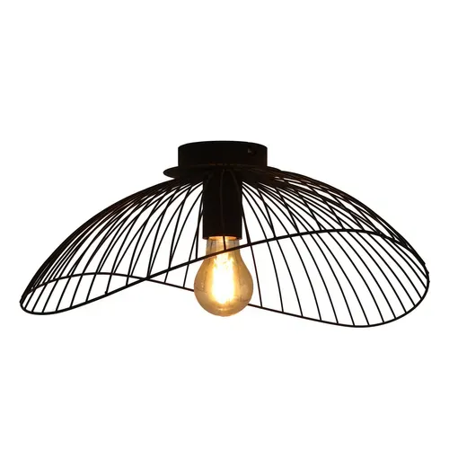 Plafonnier D. 45 cm KASTELI Noir
