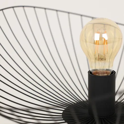 Plafonnier D. 45 cm KASTELI Noir