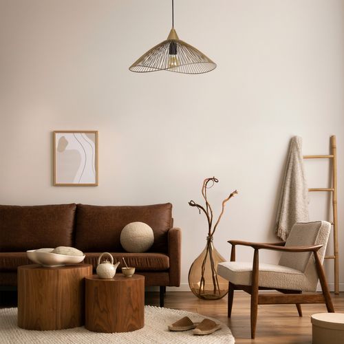 Suspension D. 45 cm KASTELI Laiton mat