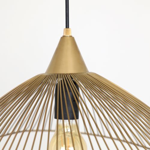 Suspension D. 45 cm KASTELI Laiton mat