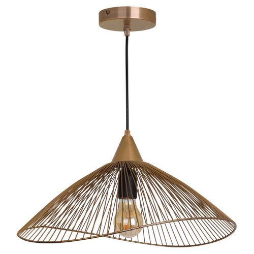 Suspension D. 45 cm KASTELI Laiton mat