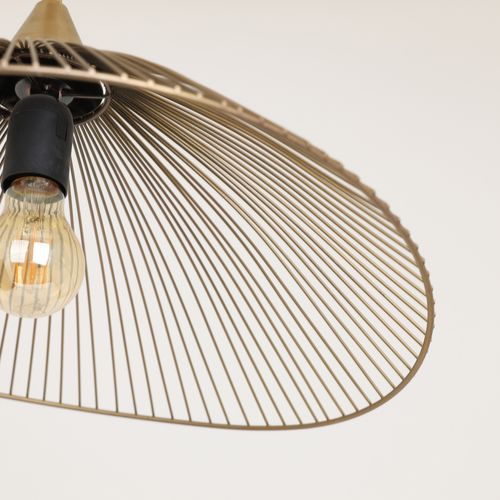 Suspension D. 45 cm KASTELI Laiton mat