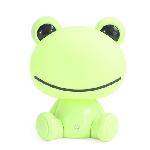 lampe veilleuse LED H. 30 cm FROGGY vert vue de face