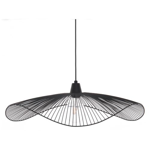 Suspension D. 60,5 cm VAGALA Noire vue 3/4