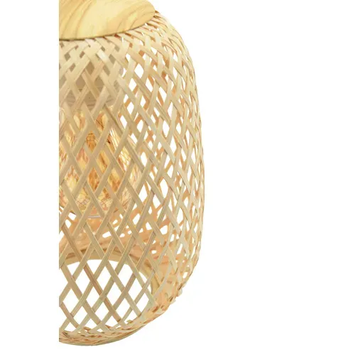 Applique bambou H. 37 cm KATCHA Naturel vue détaillée