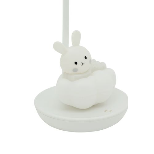 Lampe de chevet LED H. 39 cm BUNNY Blanc vue détaillée