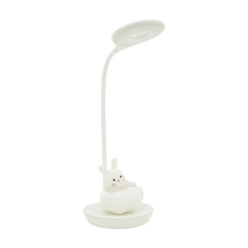 Lampe de chevet LED H. 39 cm BUNNY Blanc vue 3/4