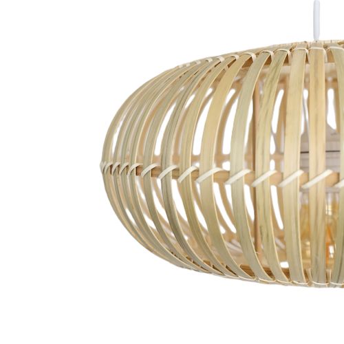 Suspension D. 38 cm MAILAN Naturel