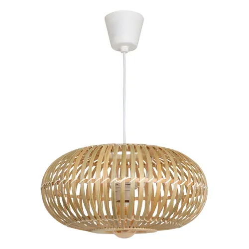 Suspension D. 38 cm MAILAN Naturel