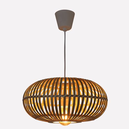 Suspension D. 38 cm MAILAN Naturel