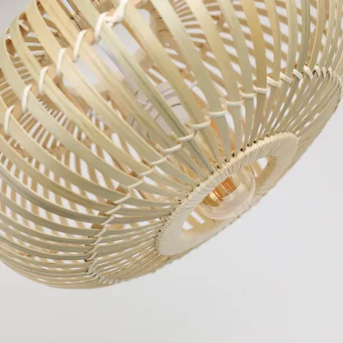 Suspension D. 38 cm MAILAN Naturel