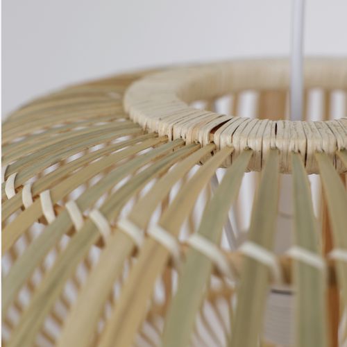 Suspension D. 38 cm MAILAN Naturel