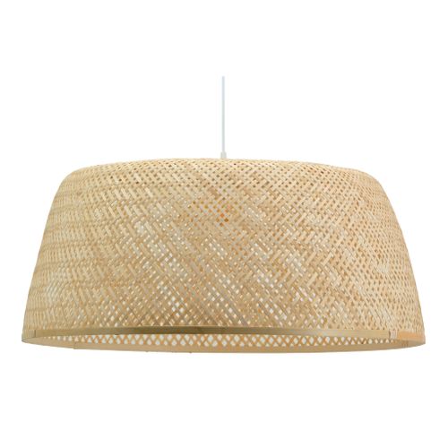 Suspension D. 80 cm LAWA Naturel vue de face