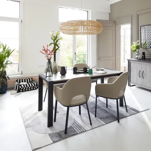 Suspension XL D. 78 cm MAILAN Naturel vue d'ambiance 1