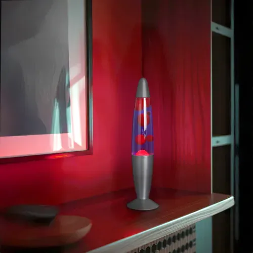 Lampe à lave LED H. 34 cm COLIMA Multicolore