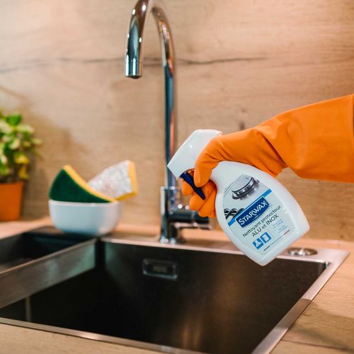 Nettoyant protection alu-inox STARWAX 250 ml