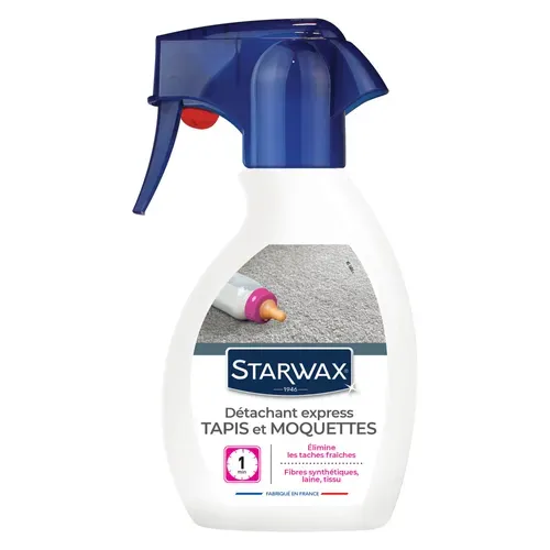 Detachant pour tapis/moquettes STARWAX Nettoyant Express 250 ml