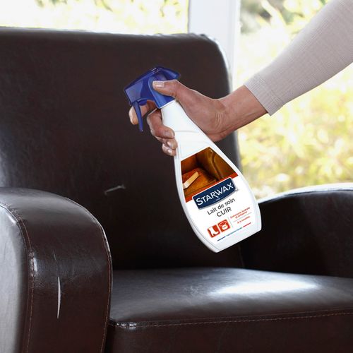 Lait de soin pour cuir 500 ml STARWAX 693