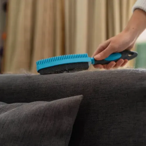 Brosse caoutchouc pour STARWAX textile vue d'ambiance 1
