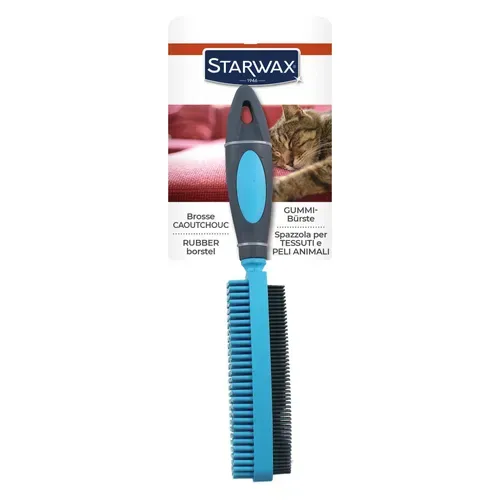 Brosse caoutchouc pour STARWAX textile vue de face