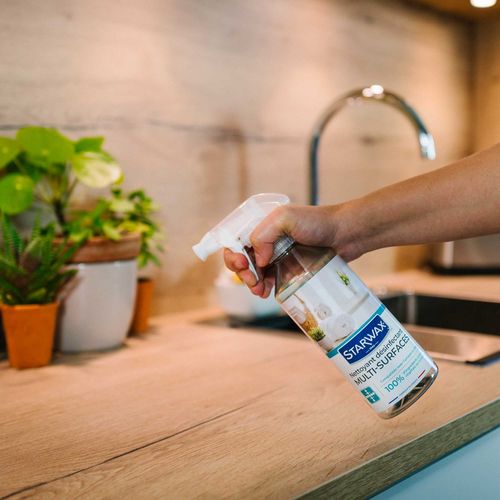 Nettoyant désinfectant STARWAX multisurface 500ml vue d'ambiance 1