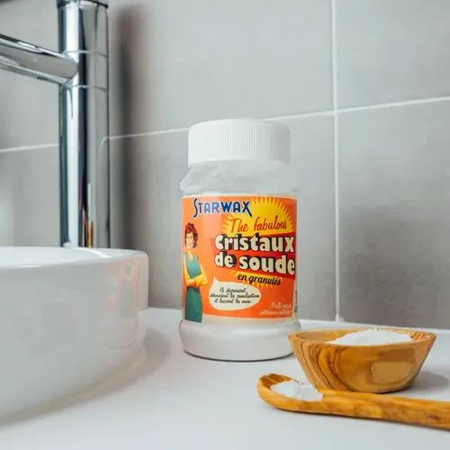 Entretien multi usages STARWAX FABULOUS Cristaux de soude 480Gr