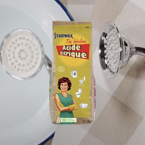 Acide citrique STARWAX FABULOUS 100% ingrédients naturels