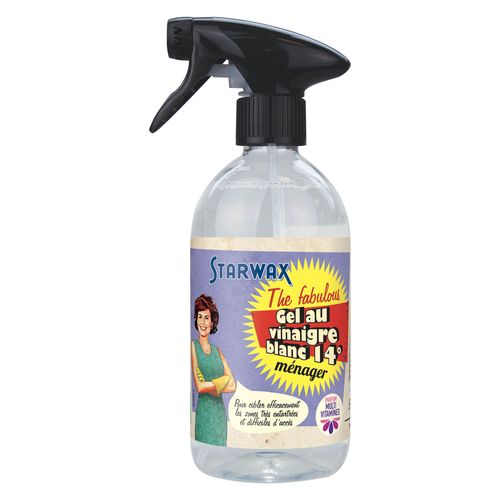 Vinaigre blanc STARWAX FABULOUS multivitamine 500mL vue de face