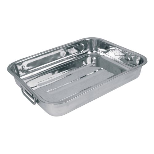 Plat à four L27 cm ESSENTIAL Gris vue 3/4