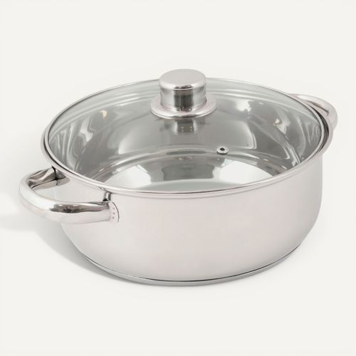 TEFAL Faitout induction inox 24 cm pas cher