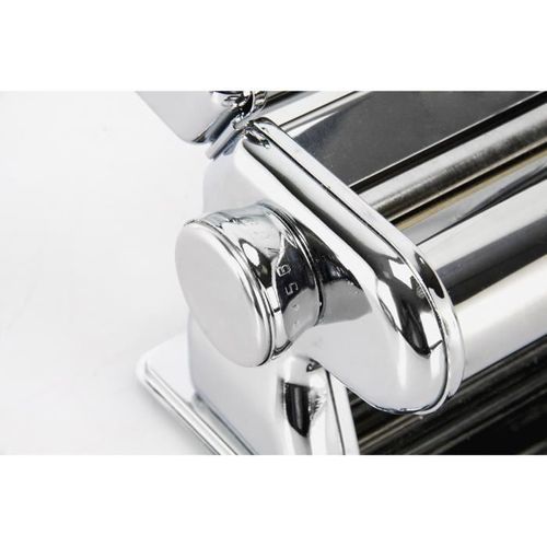 Machine A Pâtes Gris + Poignée Noire + Notice D'utilisation