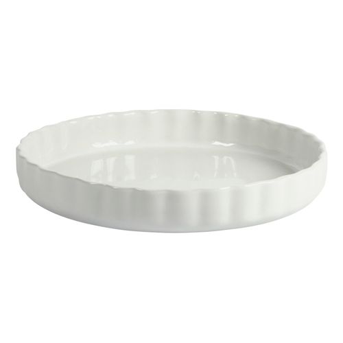 Plat à four Ø 28 cm Blanc