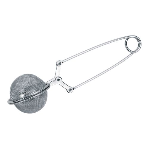 Pince boule thé L16 cm  Gris vue 3/4
