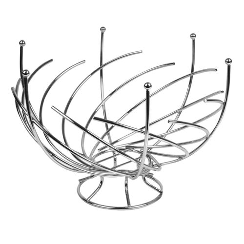 Corbeille à fruits Ø.30,5 cm  Gris