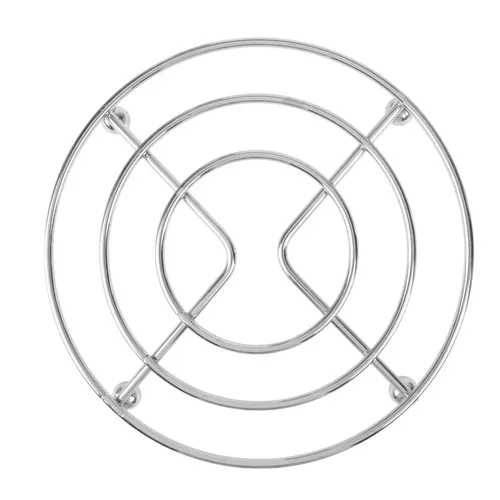 Dessous de plat Ø22 cm  Gris vue de face