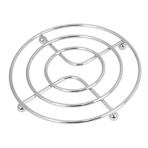 Dessous de plat Ø22 cm  Gris vue 3/4