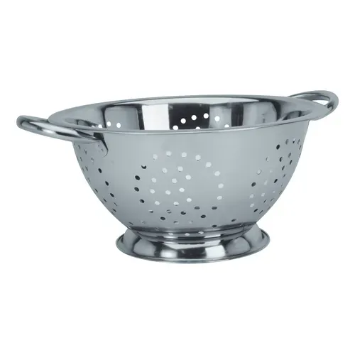 Passoire égouttoir Ø24 cm  Inox vue de face